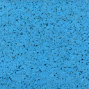 Синяя резиновая плитка с втулками