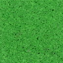 Зеленая резиновая плитка-пазл 30 мм